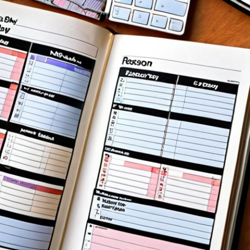 Home 25 **
A detailed study plan for the bar exam, highlighting sections for different subjects, realistic goals, and regular review schedules. Include elements like books, notes, a calendar, and a clock to emphasize time management. The overall style should convey organization and focus.
**