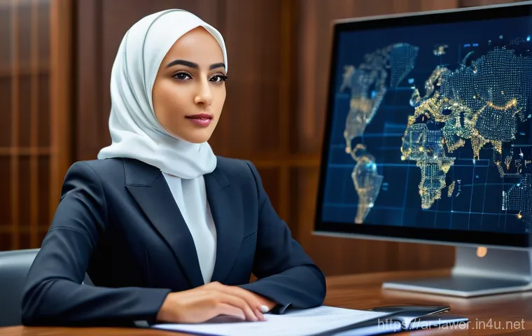 변호사 커리어 패스 설계법 - **Prompt 1: Aspiring Legal Mind in a Modern Arab City**
    A young, contemplative Arab man in his e...