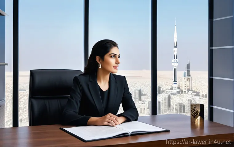 변호사 실무를 위한 참고 도서 - **Prompt 1: Modern Digital Law Office in a Middle Eastern City**
    A highly detailed, photorealist...