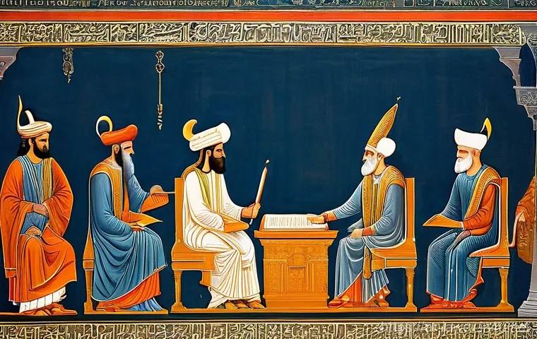 법학 이론 필수 정리 노트 - **Prompt 1: The Guiding Light of Legal Understanding**
    A highly detailed, professional illustrat...