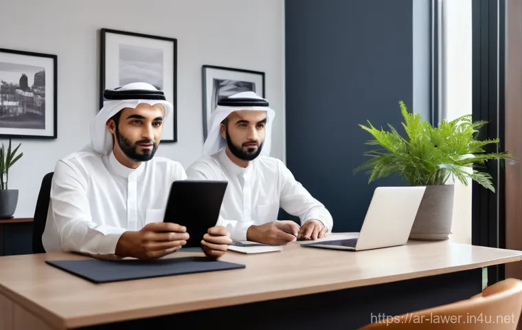 변호사 실무에서 자주 접하는 케이스 - **Prompt:** An intergenerational Arab family (e.g., a respected elderly couple, their two adult chil...