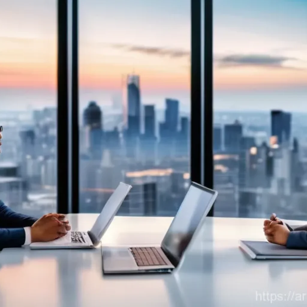 법률 변호사로서의 글로벌 진출 사례 - **Global Legal Tech Collaboration in a Modern Office**
    A high-resolution, realistic image featur...